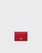 Prada Small Saffiano Leather Wallet